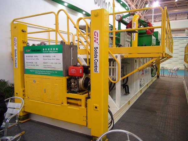 solids control system